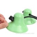 Double Suction Cup Interactive Dog Pooshes Chew Toy